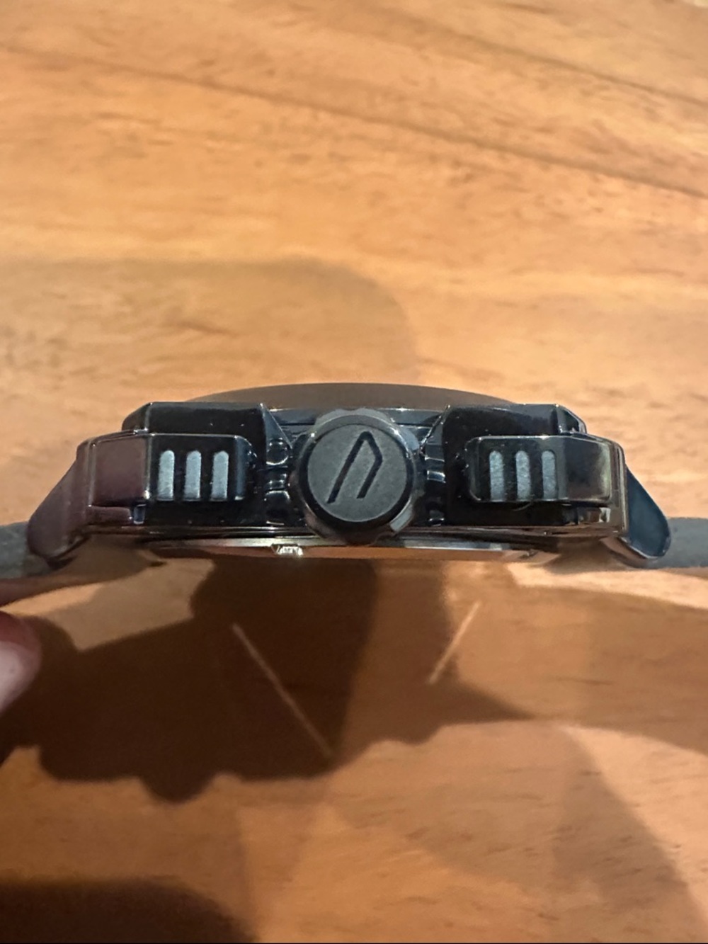 Diesel Chronograph Watch - Tan Strap & Cream Dial - Picture 4 of 4